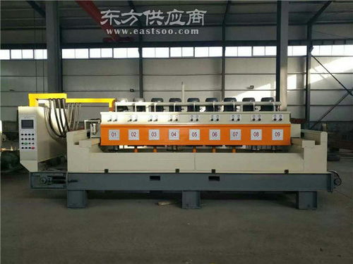 济南连续磨光机与莱州腾宇花岗岩连续磨机 图片、软件及辅助设备概览